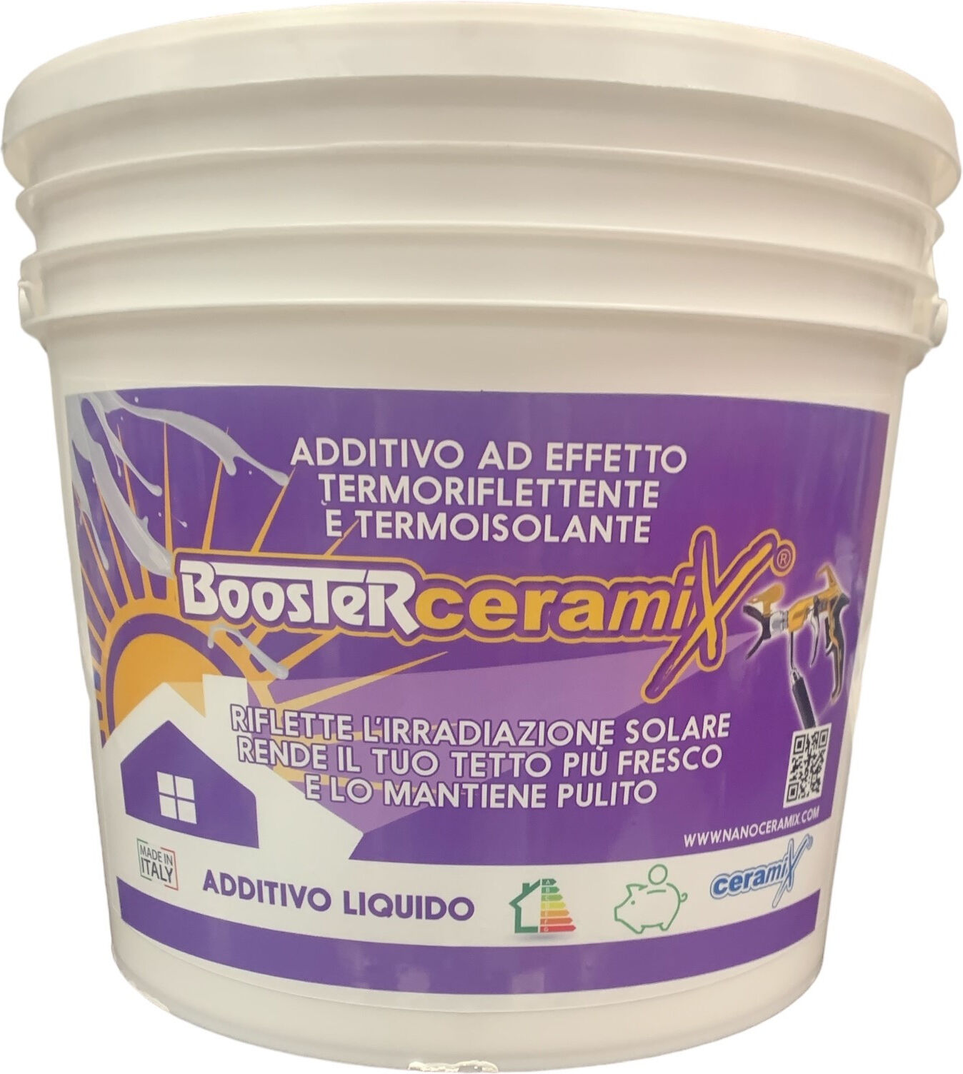Kit Premium per tetti White Reflex Ultra e Boosterceramix