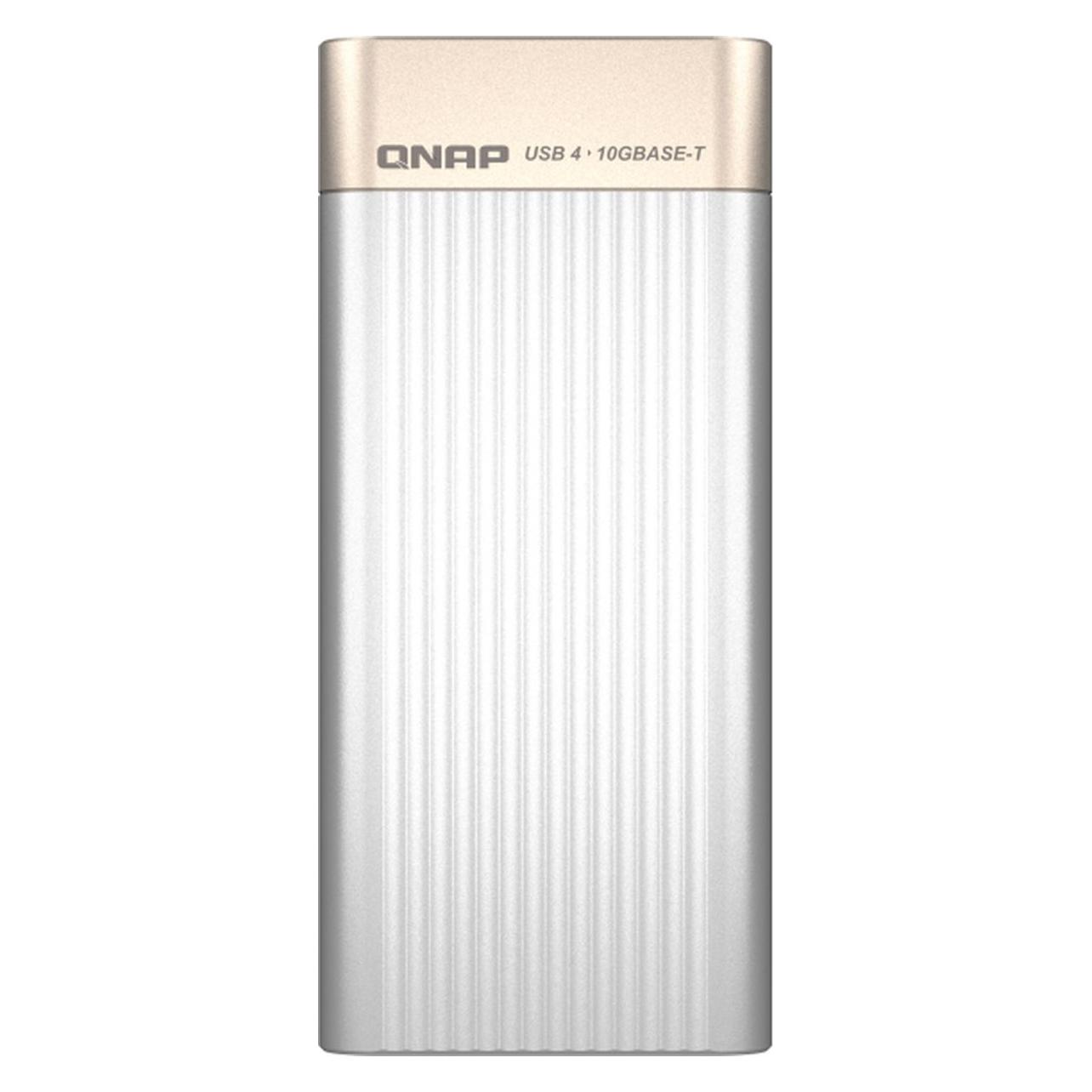 QNAP USB 4 Type-C to 1 x 10GBASE-T Network Ad (QNA-UC10G1T)