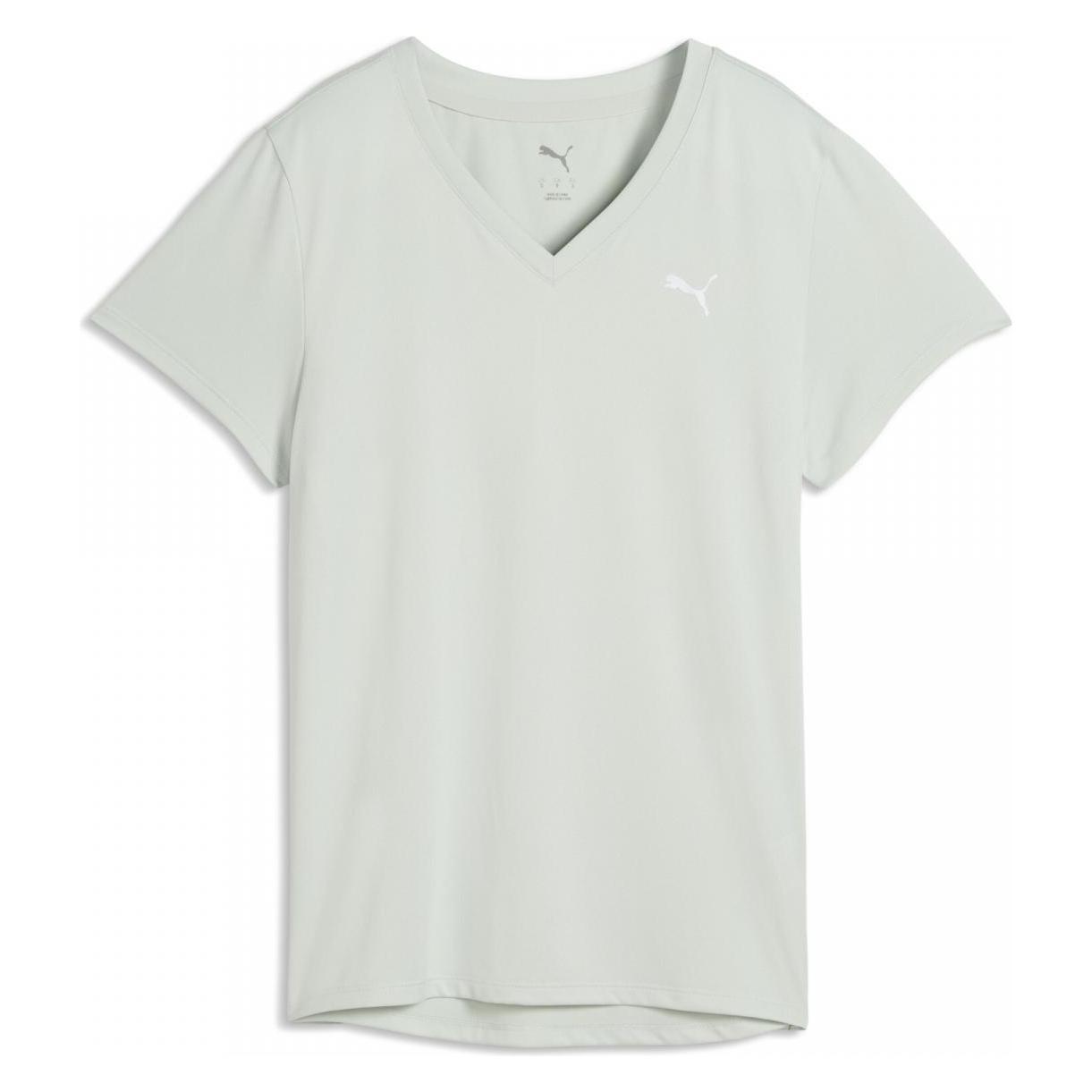 Puma W Tad Essential Vneck Tee (L) (525890)