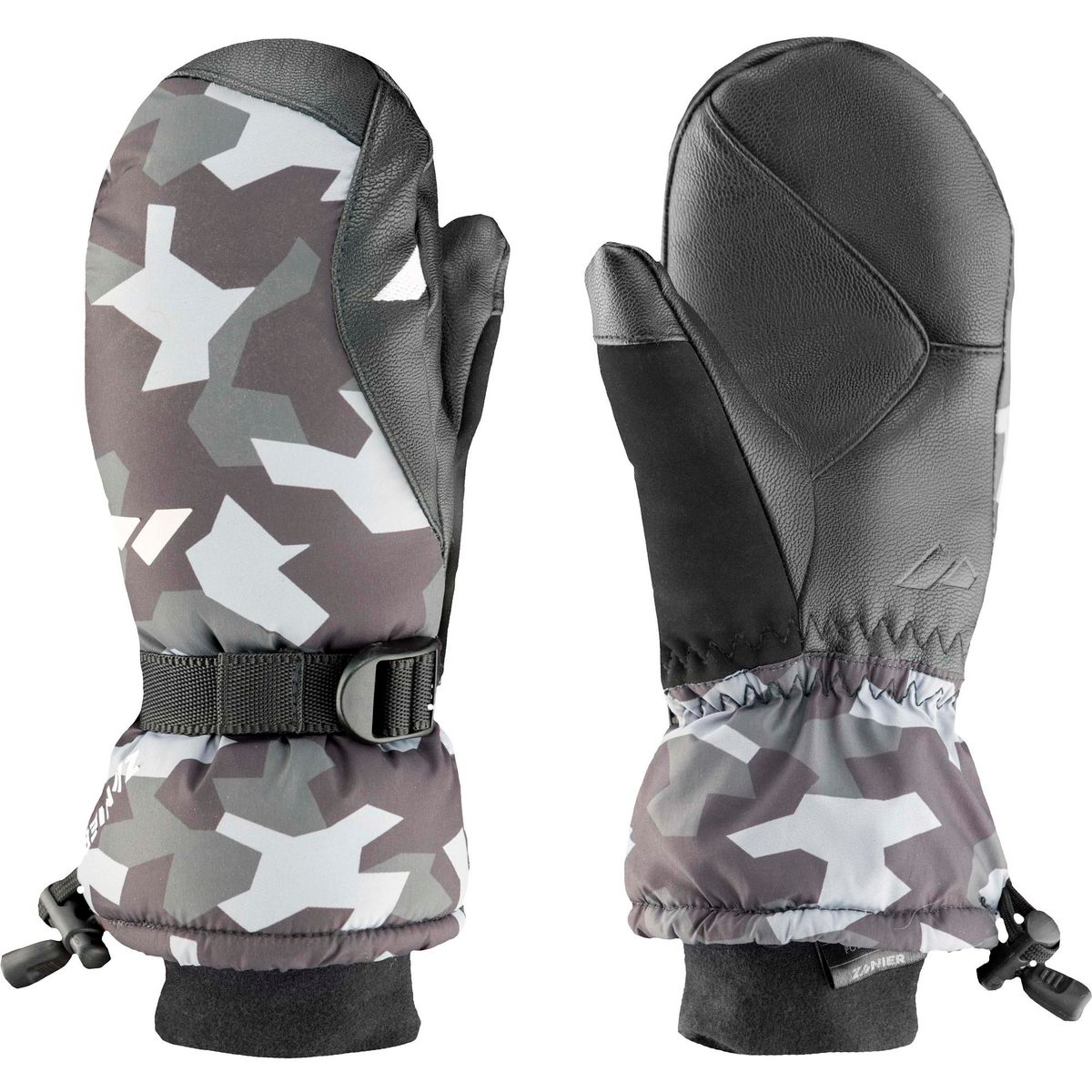 Zanier Polar Down Juniors camo (1500) 4,5 93408-1500-4,5