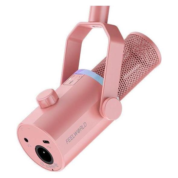Feelworld PM1-P Microphone - pink (PM1-P)
