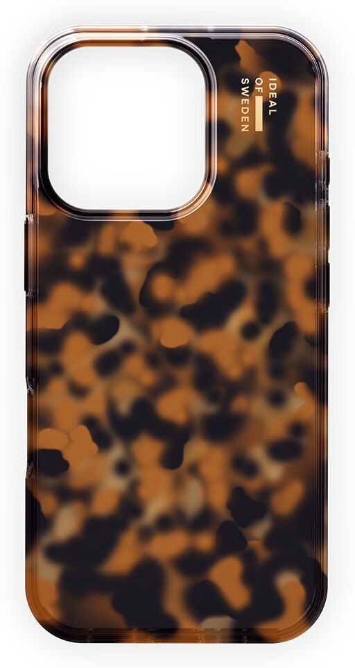 Iphone 16 Pro iDeal Of Sweden Clear Case - Tortoise
