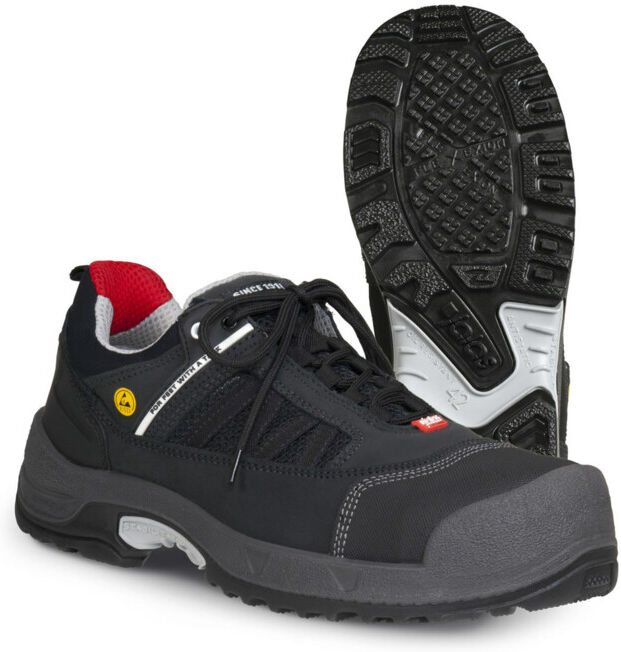 JALAS Chaussure basse 3018 Zenit, S3, SRC, ESD, Taille 40 ; Ejendals (3018/40)