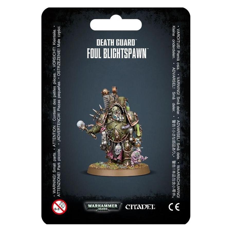 Games Workshop Foul Blightspawn (Kunststoff) (43-46)
