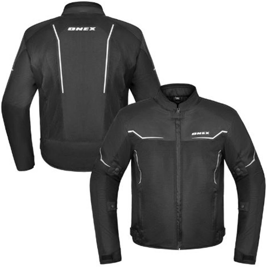 Grandisor Casaco curto para motociclistas Vent tamanho XXL