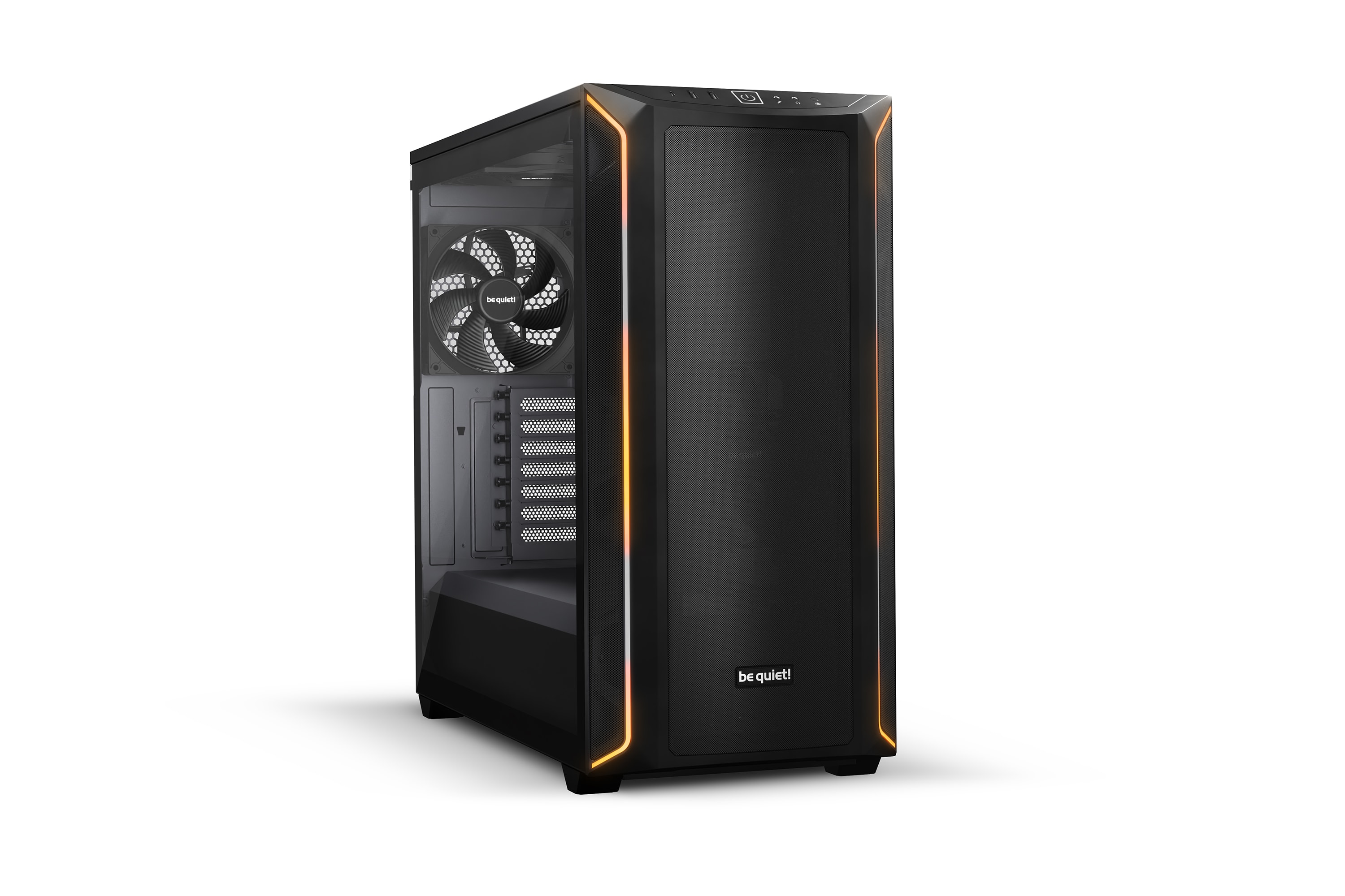 be quiet! Shadow Base 800 Gaming PC Gehäuse Midi-Tower Schwarz Seitenfenster
