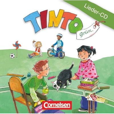 Tinto 1 - Grüne JÜL-Ausgabe - 1. Schuljahr - Rüdiger Urbanek, CD, 9783464801253