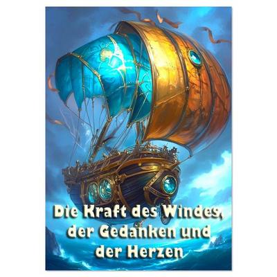 Die Kraft des Windes, der Gedanken und der Herzen (Wandkalender 2026 DIN A4 hoch), CALVENDO Monatskalender