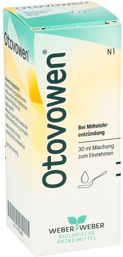 Otovowen Tropfen zum Einnehmen 30ml
