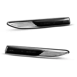 Led Seitenblinker Blinker passend für Ford Mondeo MK4 | Typ BA7 | BJ 2007-2010 | SCHWARZ