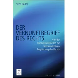 Der Vernunftbegriff des Rechts, Fachbücher von Sven Ender