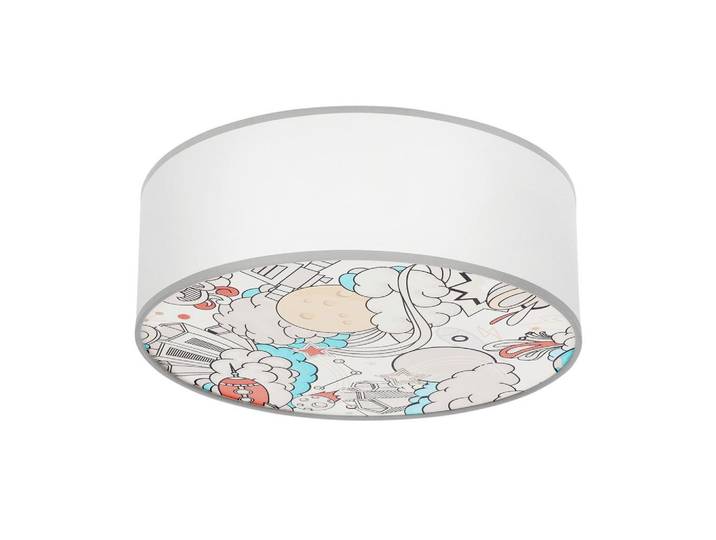 KINDERDECKENLEUCHTE 31-38869 KIDDY WOLKE