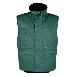 Weste "5056" basic - M - grün