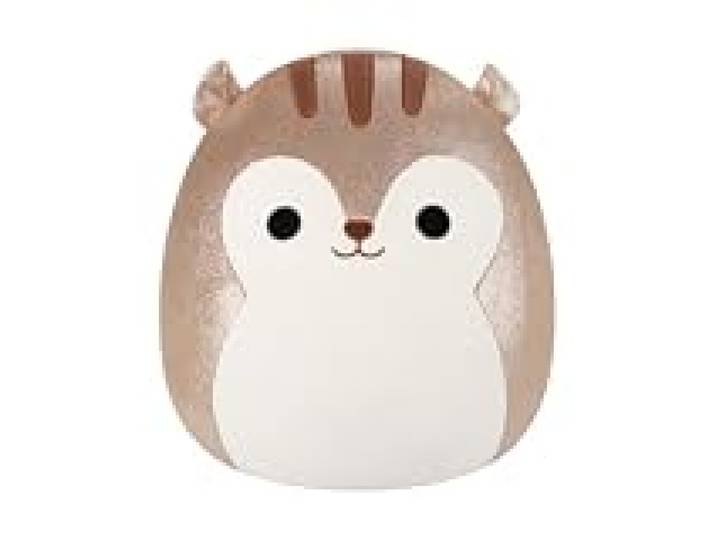 Squishmallows originaux 40 cm Sawyer l'écureuil brun à paillettes Peluche Peluche officielle Jazwares ultra-douce