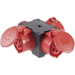 PCE, Baustromverteiler, CEE Stromverteiler (3x, CEE 16/5)