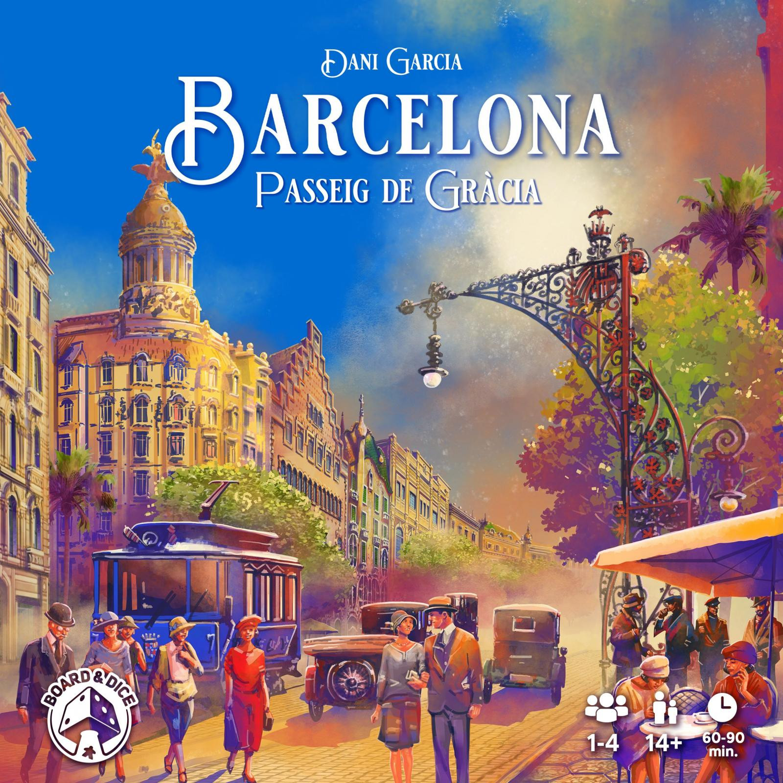 Board&Dice Barcelona: Passeig de Gràcia