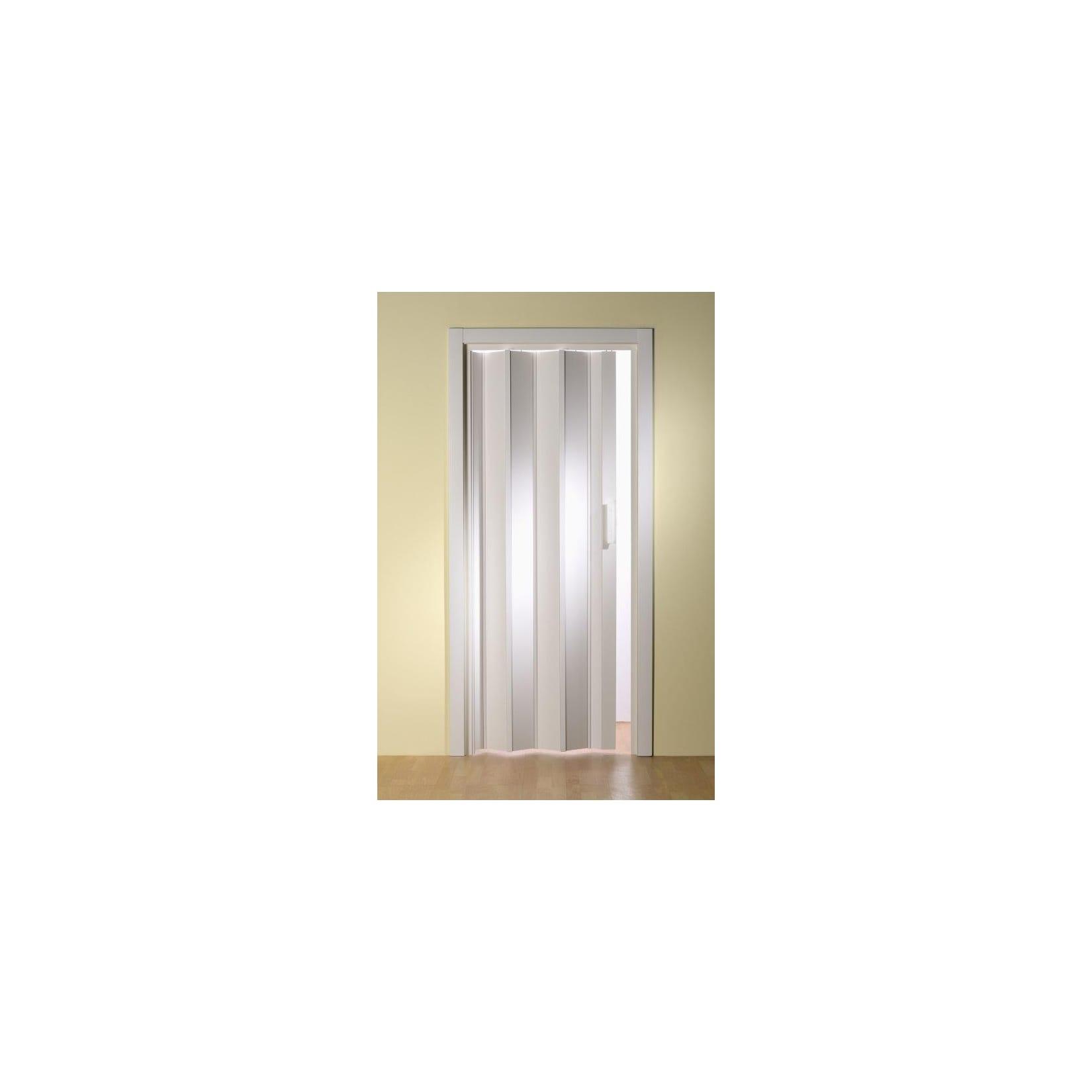 Falttür Luciana weiß ohne Fenster B 88,5 H 202 cm