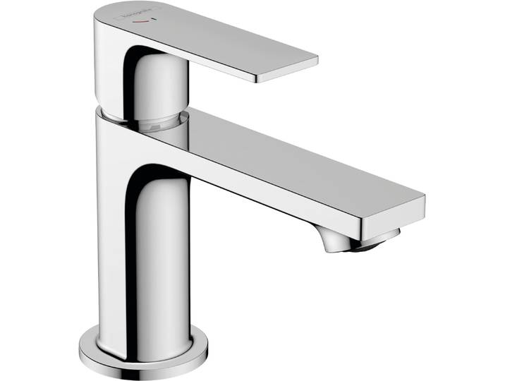 hansgrohe Rebris E Mitigeur monocommandé pour lavabo 80 CoolStart sans garniture de vidage\, saillie 121 mm\, 72554000