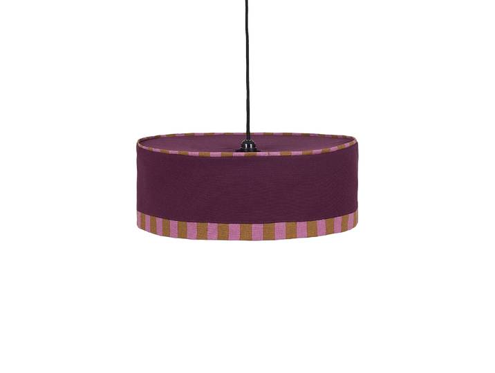NOBODINOZ - Abat-jour Vibes - Violet - Coton