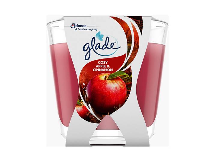 Glade Décor Duftkerze Cosy Apple & Cinnamon