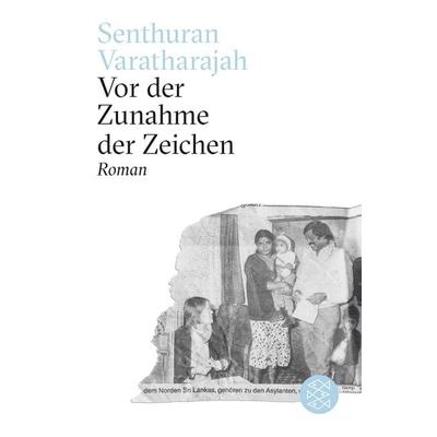 Vor der Zunahme der Zeichen, Taschenbuch von Senthuran Varatharajah, Fischer Taschenbuch Verlag, 978-3-596-03342-3