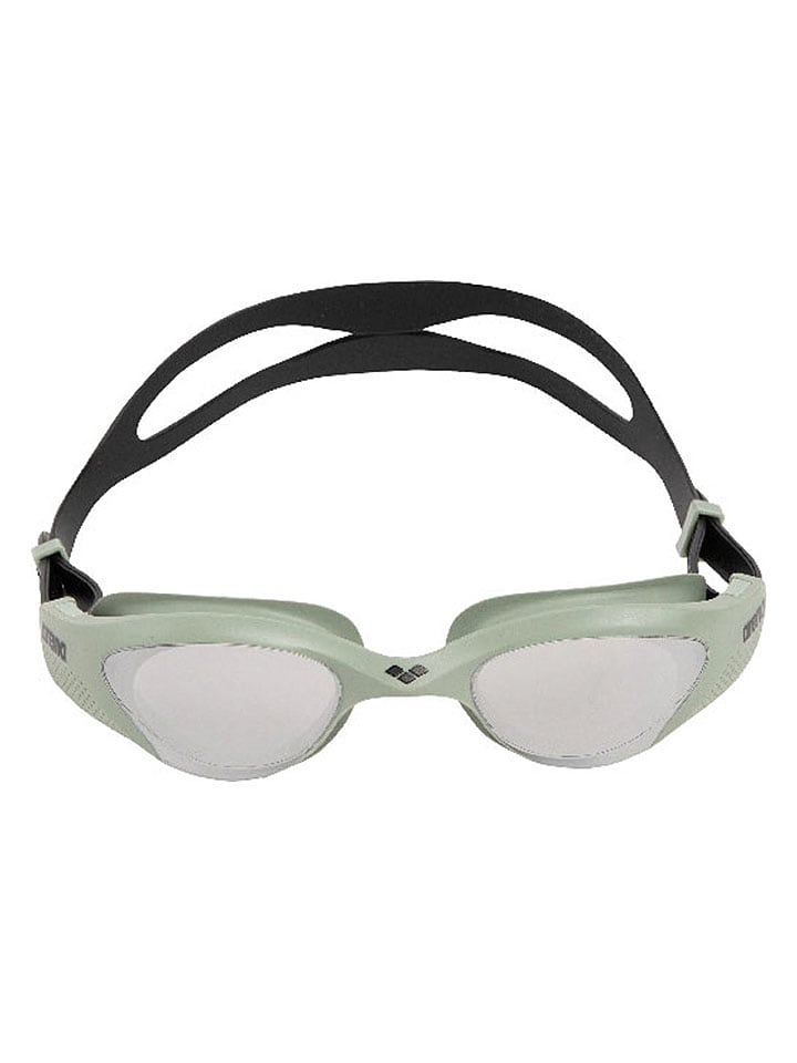Arena Schwimmbrille in Grün/ Schwarz - onesize
