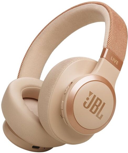 Cuffie microfono bluetooth Jbl JBLLIVE770NCSAT LIVE 770NC Pink