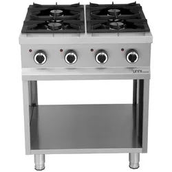 Gasherd Pro - 26 kW - 4 Flammen