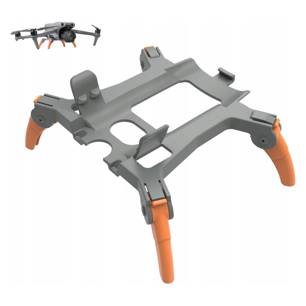 Sunnylife Nóżki Nogi Podwyższenie Podwozie Podstawa Do Drona Dji Air 3s / Dji Air 3 / Lg909 (DJI Air 3, DJI Air 3s) (SUNNYLIFE)