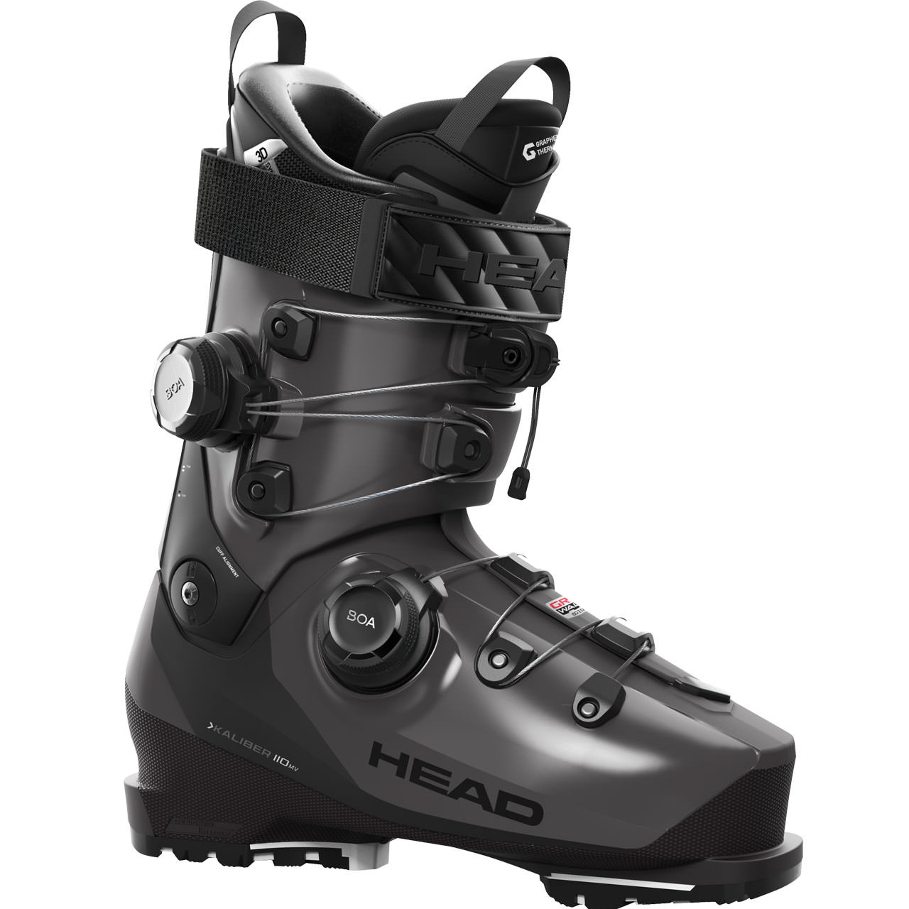 Head Kaliber 110 MV GW BOA2 anthra/black - 28 / 28.5
