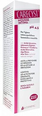 Interfarmac Carecyst Mousse Intima 150 Ml