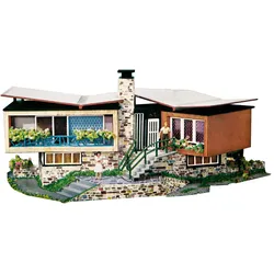 Faller 109271 H0 B-271 Villa im Tessin