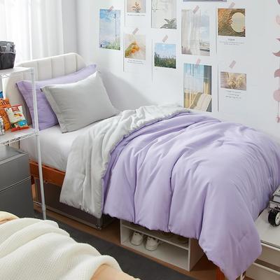 DormCo Dorm Haul® - Cozy College Comforter Set - Twin XL Reversible Bedding