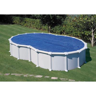 Pool-Abdeckplane GRE "Sommerabdeckplane", blau, B:305cm L:472cm, Polyethylen (PE), Planen, für Stahlwandpools