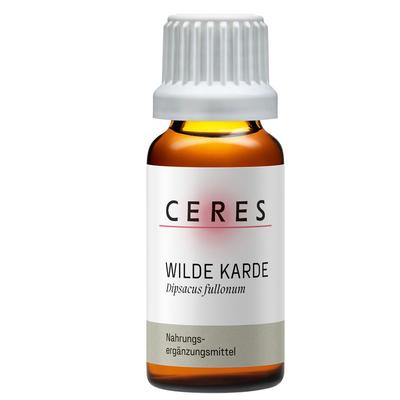 Ceres Wilde Karde Dipsacus fullonum Extrakt Tropf. 20 ml Tropfen