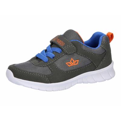 Sneaker LICO "Freizeitschuh Blaine VS", Mädchen, Gr. 30, Textil, grau, Synthetik, Schuhe Sneaker