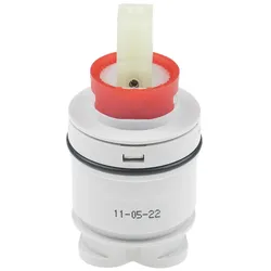 Neuesbad Keramik Kartusche 35 mm mit Abdeckplatte O-Ring und Verschluss NB1DEXDCS5GUDA1