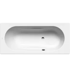 Kaldewei VAIO SET Badewanne, alpinweiß, 1700x750 mm, Vollantislip, mit integrierten Armlehnen