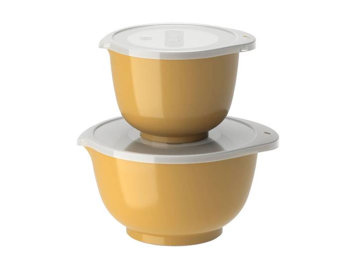 Rosti Ensemble de bols Margrethe, lot de 2 Curry