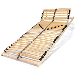 Coemo 7-Zonen- Lattenrost Ergo 90x200 cm , Kopfteil verstellbar, zerlegt