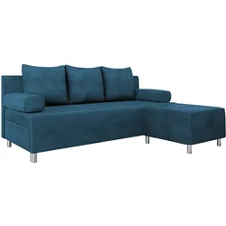 SCHLAFSOFA Dover Cord mit Polsterhocker