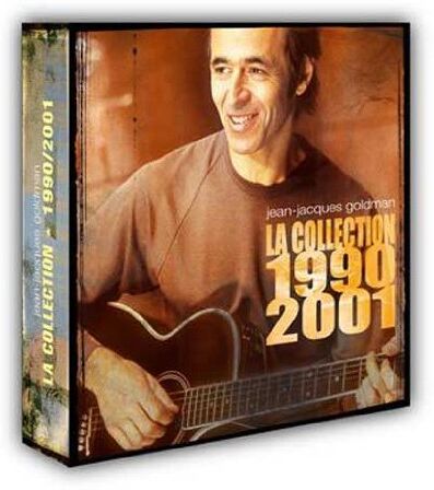 Jean-Jacques Goldman - La Collection 1990 - 2001 (Legacy 4cd+Dvd) - Preis vom 08.10.2026 07:26:42 h