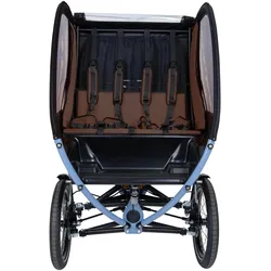 Chike E-Kids Polsterset / braun