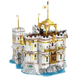 Reobrix 66013 Royal Bay Klemmbaustein Festung Burg 4168 Teile ab 14