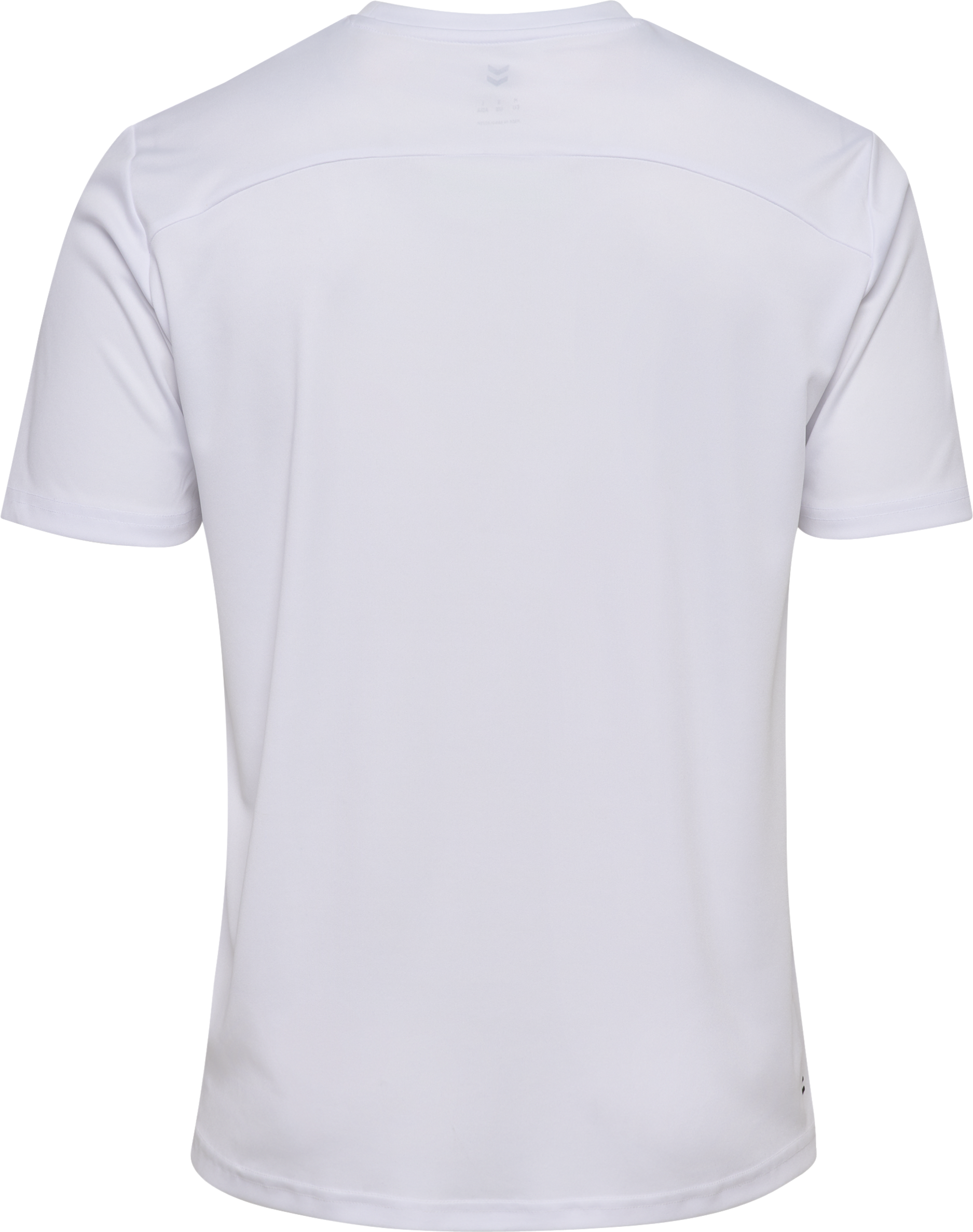 Trainingsshirt HUMMEL "HMLPULSE TRAINING T-SHIRT S/S", Herren, Gr. S, weiß, Obermaterial: 100% Polyester, Rundhals, Shirts Trainingsshirt, kurze Ärmel, atmungsaktiv, schnell trocknend weiß S