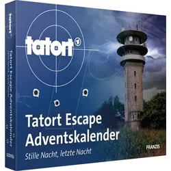 ADV 67257-5 - Adventskalender - Tatort Escape "Stille Nacht, letzte Nacht" (DE