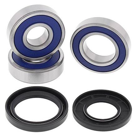 No Name Satz Radlager hinten (mit Dichtungen) passt zu: KAWASAKI VN ZRX ZZR 1200/2000 2001-2005 (25-1390)