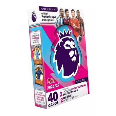 Topps Premier League MEGA TIN 2026/2027