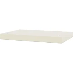 Montana Mini Sockel für Schrank vanillefarbig