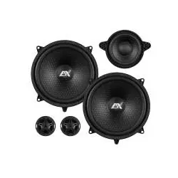 QXS6.3C 16 cm (6") + 8 cm (3") 2.1-Wege Komponenten-System